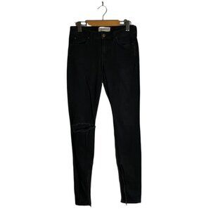 Textile Elizabeth and James Women's Black Fiona Skinny Jeans